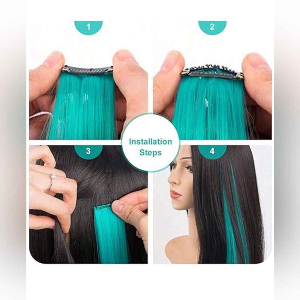 🆕 Hair Extensions - Picture 5 of 6